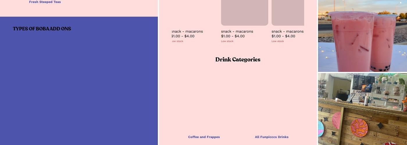 FUNPICCCS Menu
