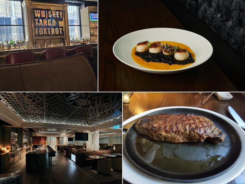 Blue Bovine Steak + Sushi House