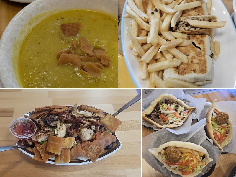 Alans Falafel 3457 Dempster St, Skokie