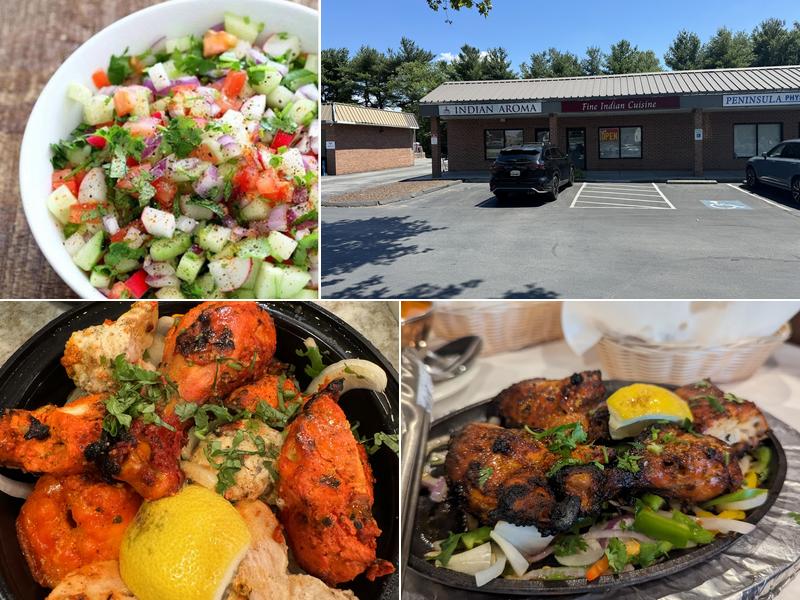 Indian Aroma 720 E College Ave, Salisbury