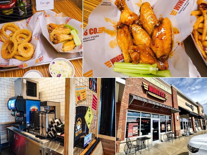 Wings Co. 7937 N Kings Hwy # 210, Myrtle Beach