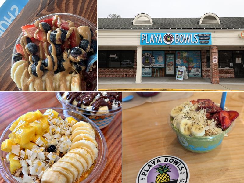 Playa Bowls 406 State Rd, Dartmouth