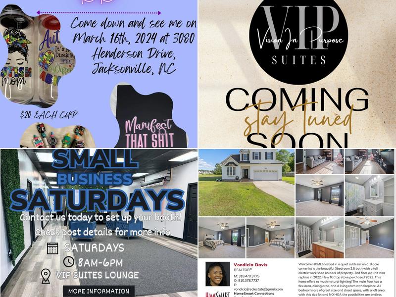 Vision In Purpose Salon Suites