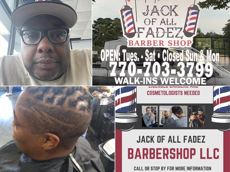 Jack of All Fadez Barbershop LLC