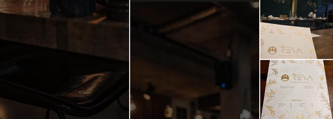 Reva Modern Indian Cuisine Menu