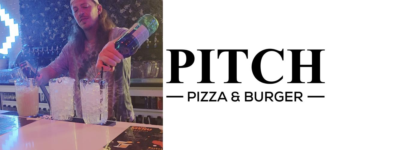 Pitch Pizza & Burger Menu