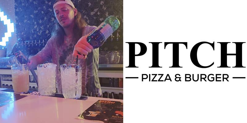 Pitch Pizza & Burger Menu