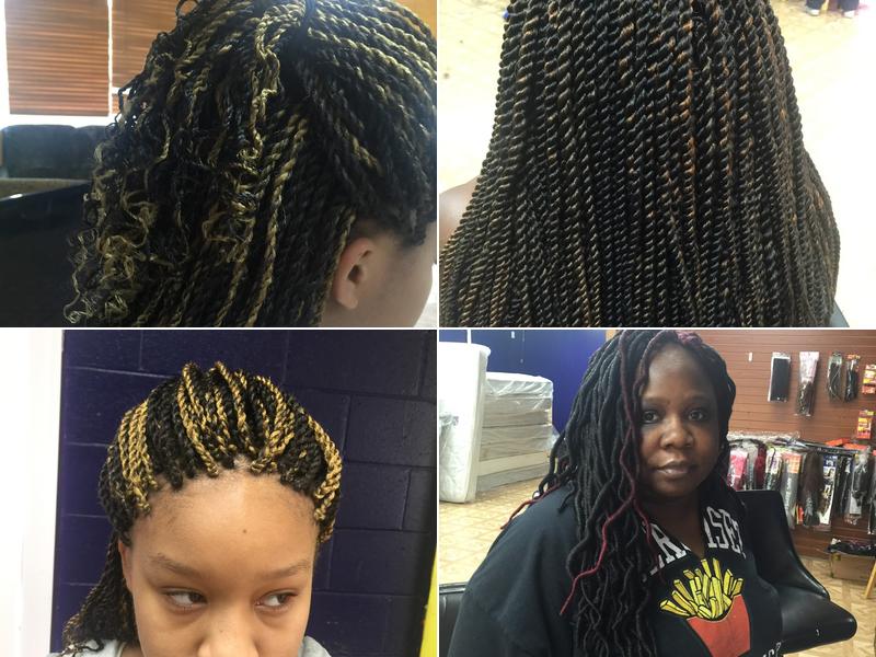 Makissa hair braiding