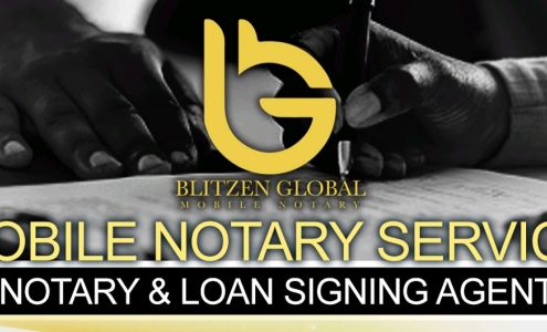 BlitZen Mobile Notary 90 River Mist Dr, Covington Georgia 30014