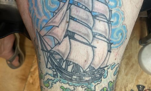 Triumph Tattoo BHC 849 Hancock Rd, Bullhead City Arizona 86442