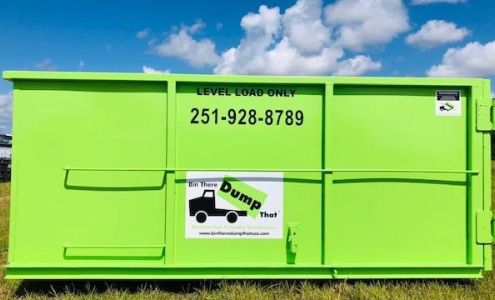 Bin There Dump That Fairhope Dumpster Rentals 20040 AL-181 Suite D, Fairhope Alabama 36532