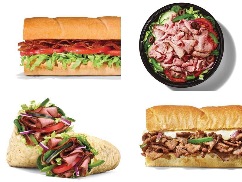 Subway Route 4, Auburn Rd, Turner