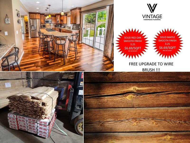 Allied Flooring Provincial Wood