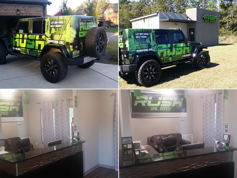 Rush Bail Bonds Shelby County, AL