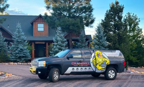 Crandell Pest Control 3630 Timberlake Dr, Heber-Overgaard Arizona 85928
