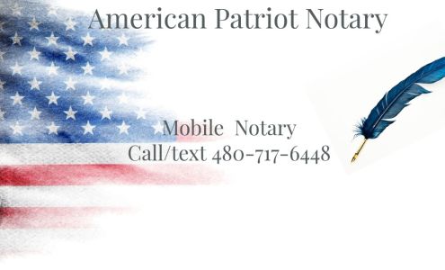 American Patriot Notary 8465 Ridge Dr, Show Low Arizona 85901