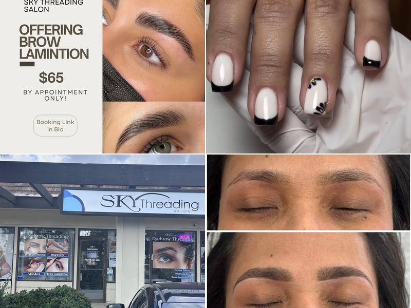 Sky Threading Salon