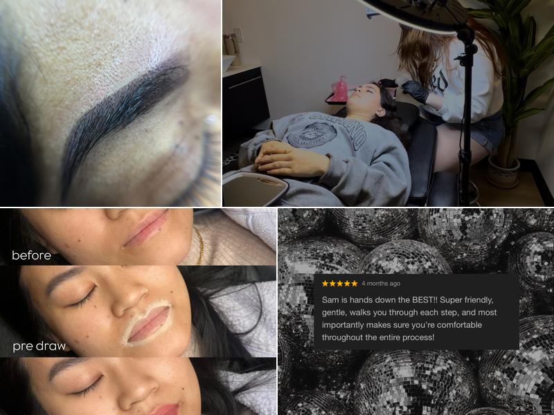 Inked by Sam Cosmetic Tattoo