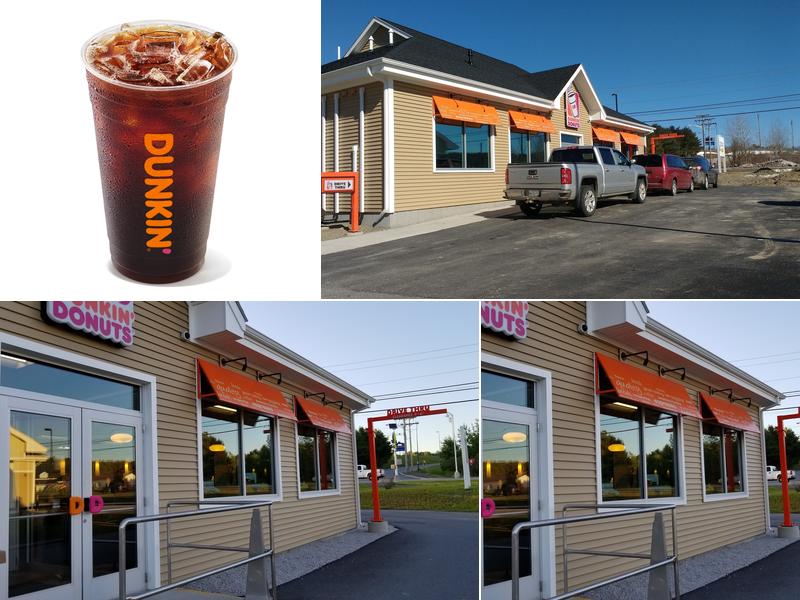 Dunkin' 2402 US-2 Suite V, Hermon