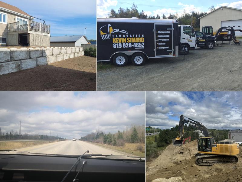 Excavation Kevin Simard