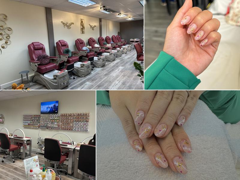 LUX NAILS LOUNGE AND SPA