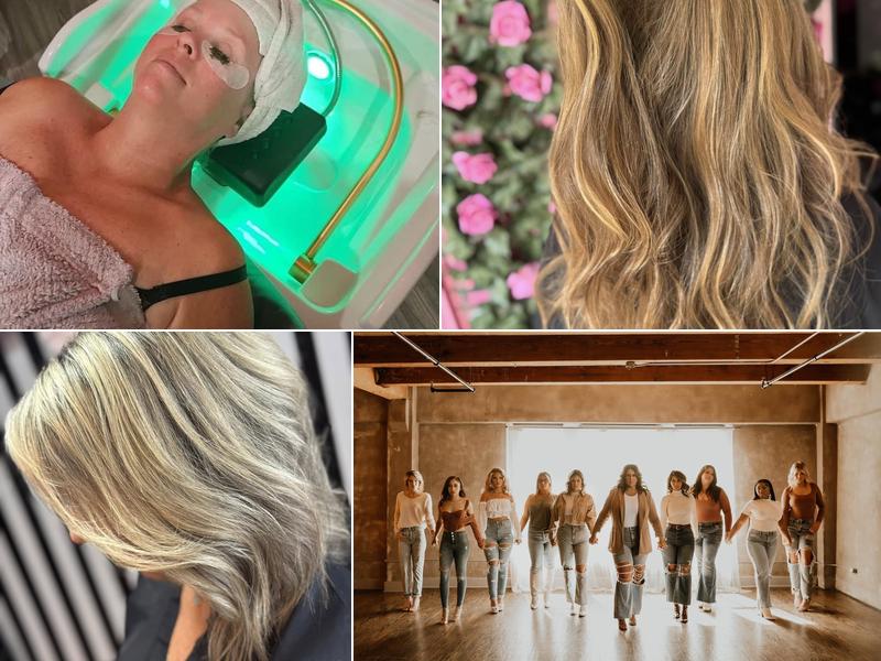 Blush and Bloom Beauty Bar