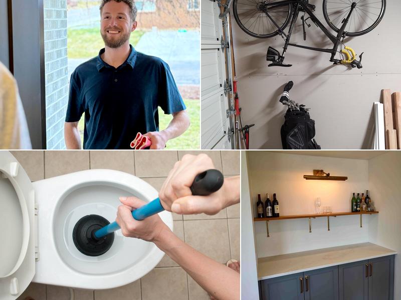 Floating Goat Handyman