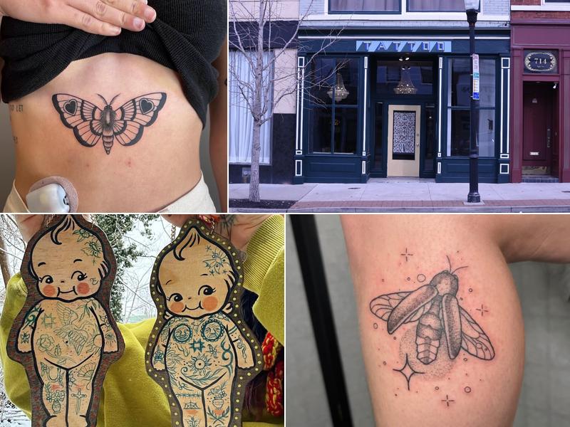 Invisible Hand Tattoo