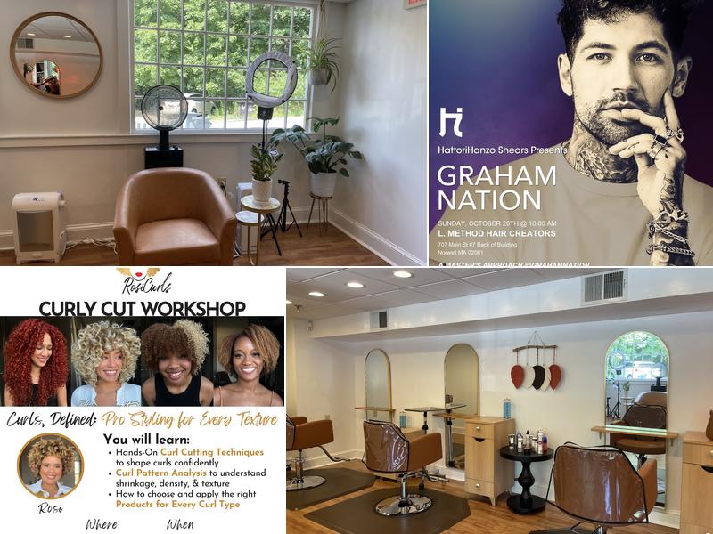 L. Method hair creators