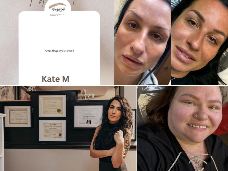 Arched Ink Beauty Bar