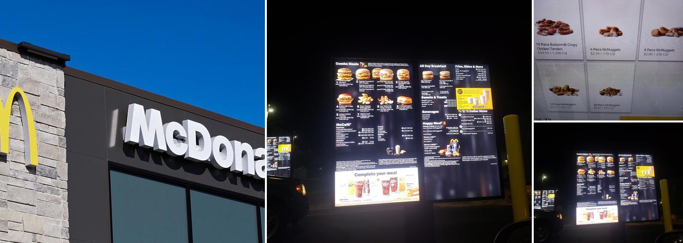 McDonald's Menu
