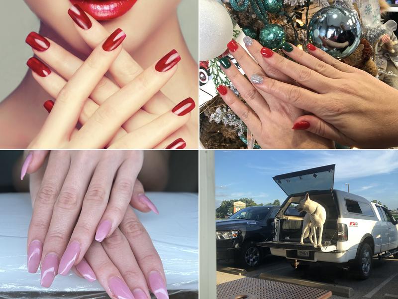 Redd Nails Spa Sale 15% all services!