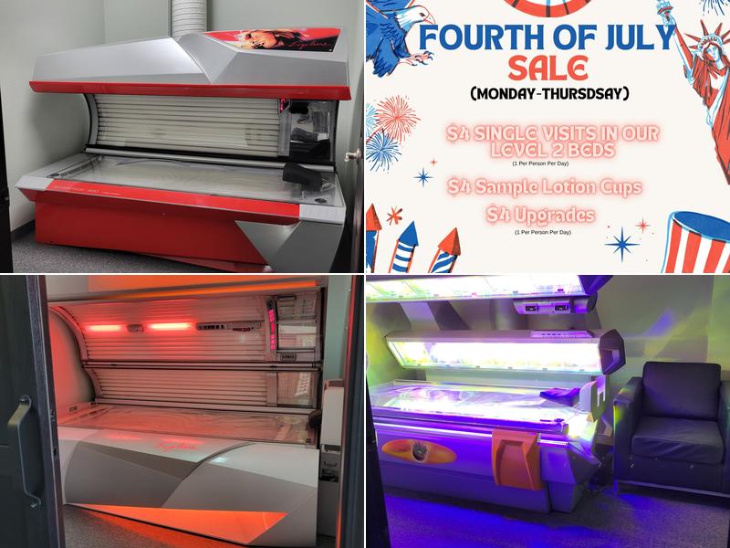 Toast UR Bunz Sun Spa