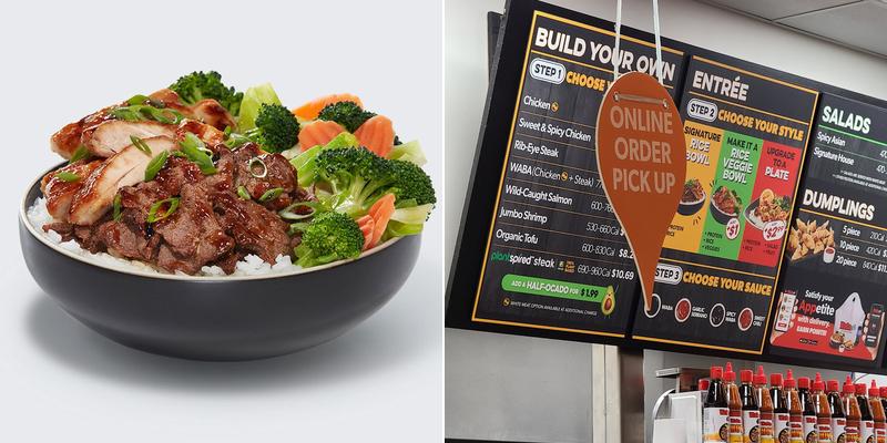 WaBa Grill Menu