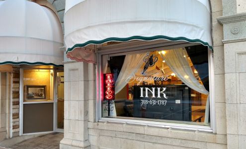 signature ink tattoo 1601 Broadway, Scottsbluff Nebraska 69361