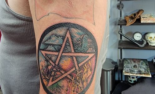 Cryptic Tattoos 1513 2nd Ave, Scottsbluff Nebraska 69361