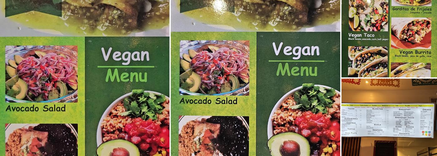 La Taco Station Menu