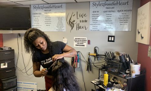 Stylez From The Heart 189 Pennington Ave, Trenton New Jersey 08618