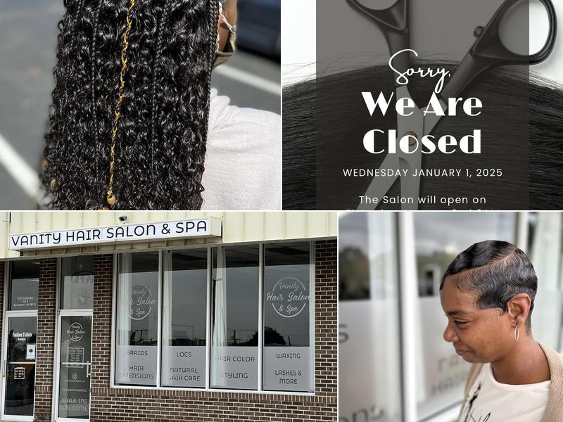 Vanity Hair Salon & Spa