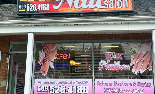 K & K Nails salon 998 Woodlane Rd Edgewater Park, Beverly New Jersey 08010