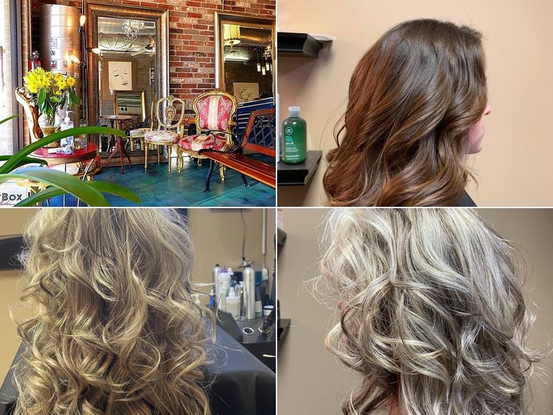 Hair Designs by Chris Curran inside Fonz Salon