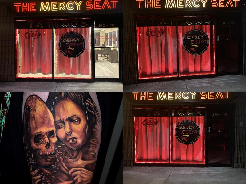 The Mercy Seat