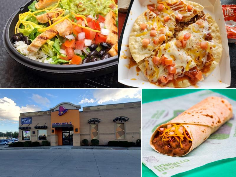 Taco Bell 1117 E Santa Fe St, Olathe