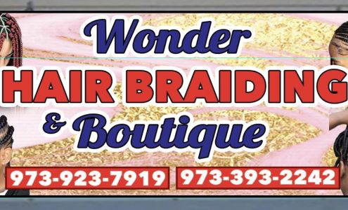 Wonder Hair Braiding & Boutique 303 Winans Ave, Hillside New Jersey 07205