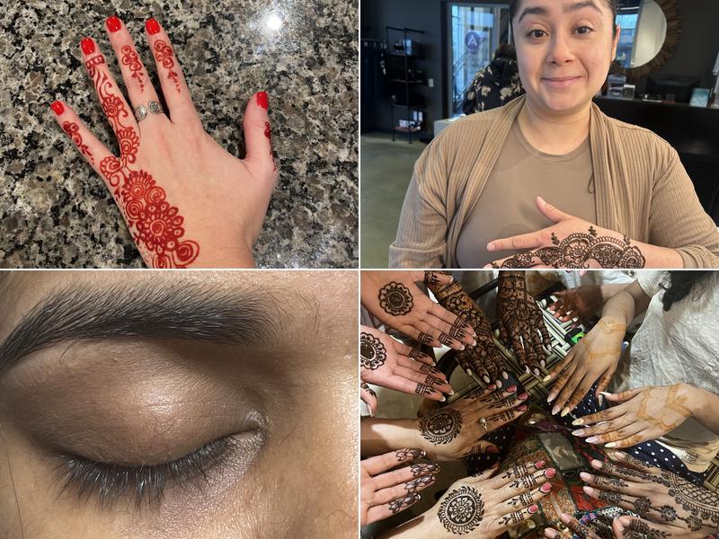 Perfect Eyebrows and Heena