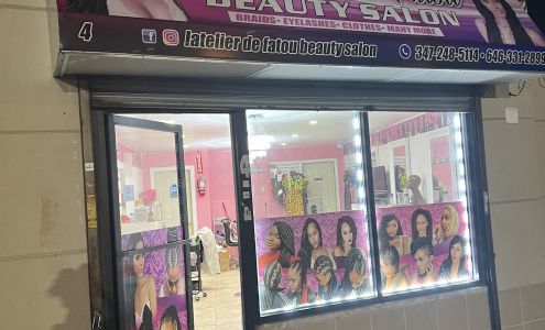Latelier de Fatou hair braiding 566 Scotland Rd, City of Orange New Jersey 07050