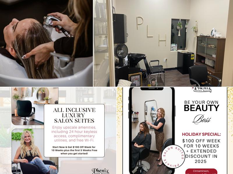 Peace Love Hair at Phenix Salon Suites