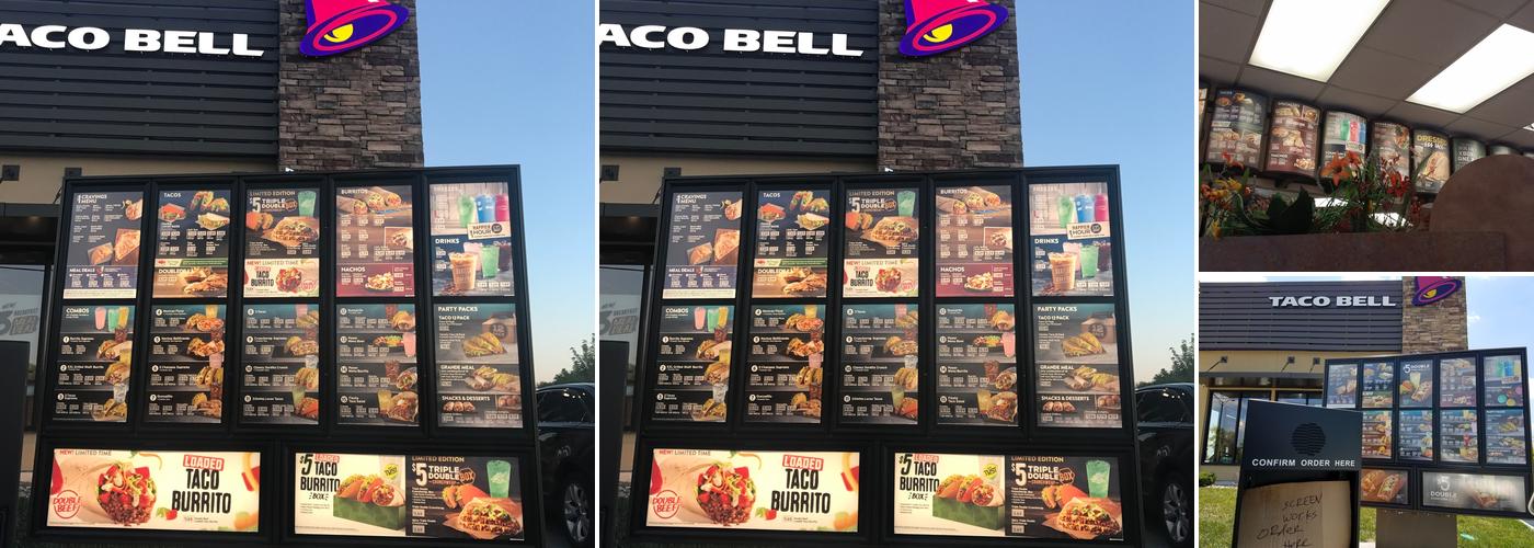 Taco Bell Menu