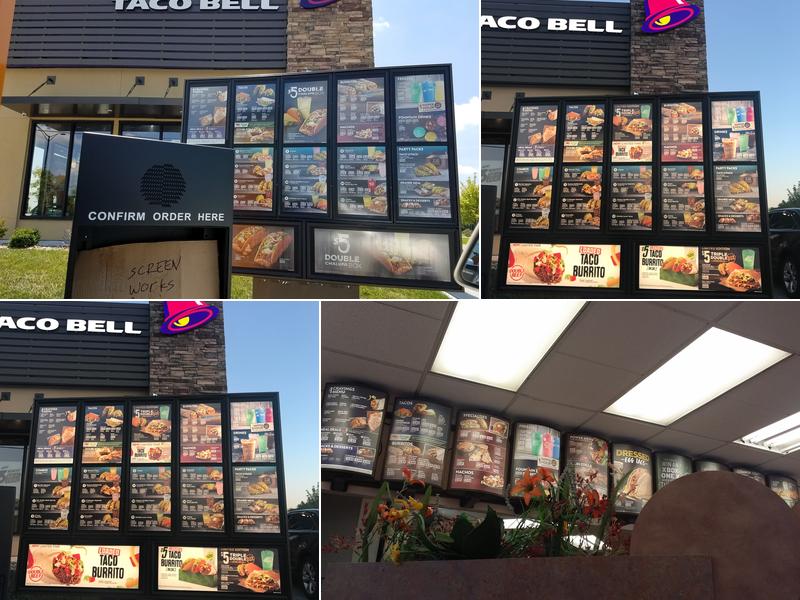 Taco Bell Menu
