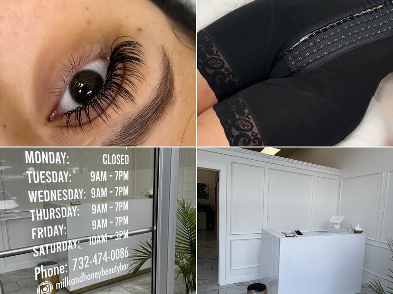 milk and honey beauty bar